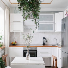 Design de cozinha 7 m² - 50 fotos reais com as melhores soluções-4