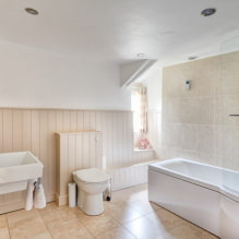 PVC plokštės vonios kambariui: privalumai ir trūkumai, pasirinktos savybės, dizainas-0
