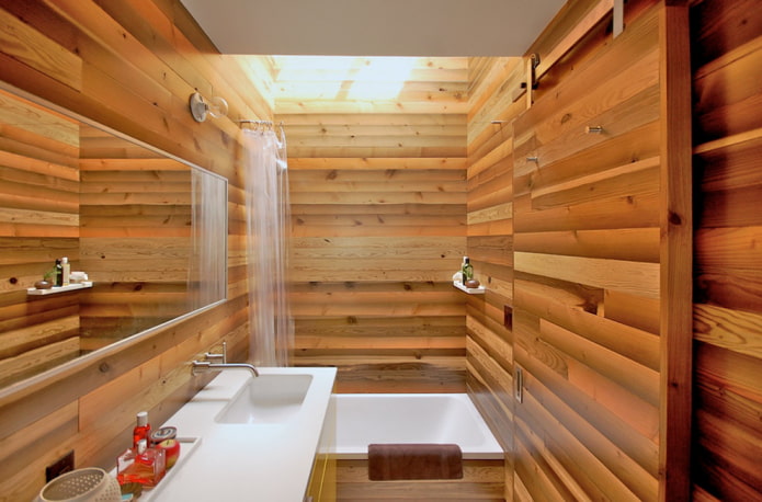 PVC paneļi vannas istabai: plusi un mīnusi, izvēles iespējas, dizains