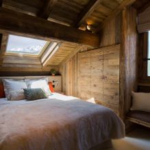 Chalet in the interior: style description, choice of color, furniture, textiles and decor-4