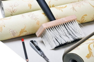 Comment coller du papier peint de vos propres mains: outils, préparation des murs, colle, master class étape par étape