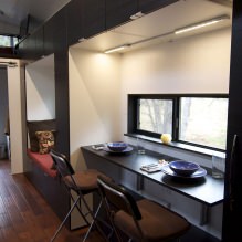 Interior de una casa móvil con un remolque-10