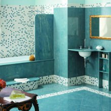 Salle de bain turquoise-8