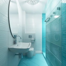 Salle de bain turquoise-12