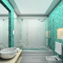 Salle de bain turquoise-16