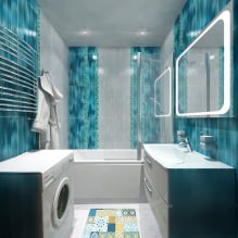 Salle de bain turquoise-18