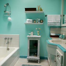 Salle de bain turquoise-3