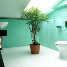 Salle de bain turquoise-2