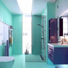 Salle de bain turquoise-6