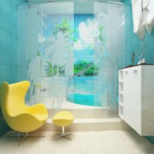 Salle de bain turquoise-11