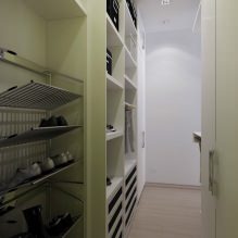 Design de interiores de um apartamento de 47 metros quadrados. M.-13