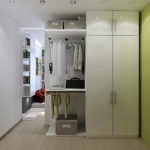 Studijas tipa dzīvokļa interjera dizains 47 kvadrātmetri. m.-10