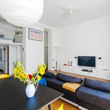 Appartamento design con soffitti alti 64 mq M-3