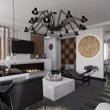 Layout and design of the apartment is 54 square meters. m.-5
