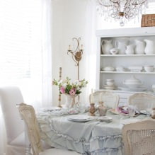 Shebby-chic in the interior: style description, choice of color, decoration, furniture and decor-3