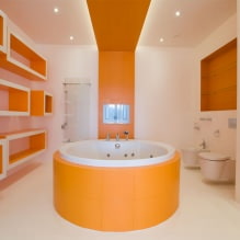 Design de salle de bain en Orange-18