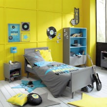 Дечија соба у жутим тоновима-16