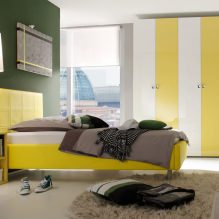 Детска стая в жълти тонове-4