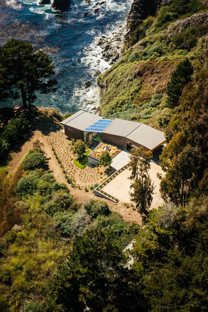 Cliff House dengan Pemandangan Lautan