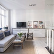 Sweden interior studio apartment 34 sq. M m-4