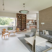 Biela podlaha v interiéri: typy, dizajn, kombinácia farby stien, stropu, dverí, nábytku-5