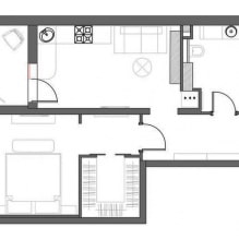 Apartment design project 48 sq. M. m.-0