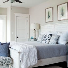 Thiết kế nội thất phòng ngủ theo phong cách biển-8