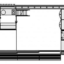 Thiết kế hiện đại của một ngôi nhà nhỏ trong rừng-8