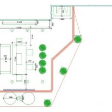 Terrassdesign i ett privat hus i en förort-1