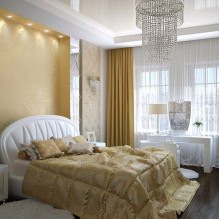 Camera da letto in stile art deco: caratteristiche, foto-2