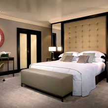 Camera da letto in stile art deco: caratteristiche, foto-9