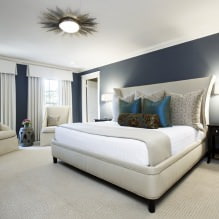 Camera da letto in stile art deco: caratteristiche, foto-8