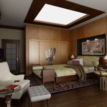 Schlafzimmer im Art-Deco-Stil: Merkmale, Foto-1