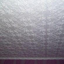 Foam tile for the ceiling: pros and cons, gluing steps-12
