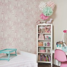 Interior en colores pastel: características, elección de papel tapiz, estilo, combinación-9
