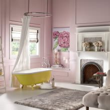 Interior en colors pastel: característiques, elecció de paper pintat, estil, combinació-1