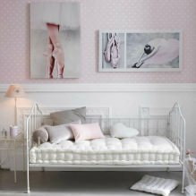 Interior em tons pastel: características, escolha do papel de parede, estilo, combinação-6