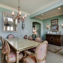 Interior in pastel colors: features, choice of wallpaper, style, combination-17