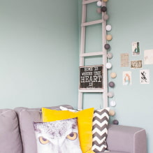Interior en colores pastel: características, elección de papel tapiz, estilo, combinación-27